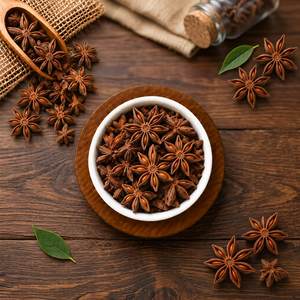 Anís estrellado vietnamita entero, especias secas de primera calidad, anís estrellado natural, condimento aromático para cocinar alimentos - Product Image 3