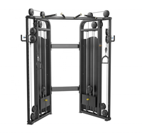 SET17 — appareil d'entraînement multifonctionnel à double câble, équipement de gymnastique commerciale pour l'entraînement physique, le crosscross, qualité supérieure, en vente