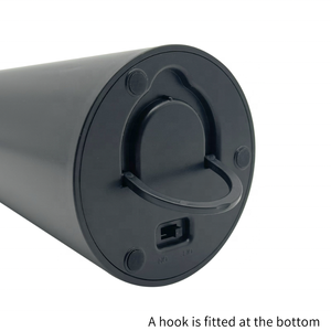 Ventilateur anti-mouches portable et écologique rechargeable avec batterie intégrée de 1200 mAh pour le camping, les barbecues et les pique-niques - Product Image 4