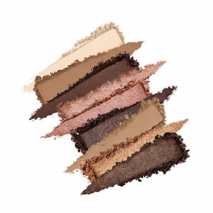Palette de maquillage pour les yeux de charme coréen 6 couleurs de marque privée Palette d'ombres à paupières nude longue durée - Product Image 6