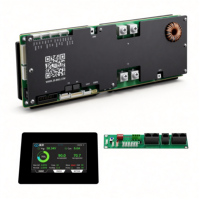 Système de stockage d'énergie domestique JIKONG BMS 24V 4.3LCD Inverter 16S 200A V19 Lithium Ion 48V PCBA Produit Ubuntu 20.04 64 Go de RAM