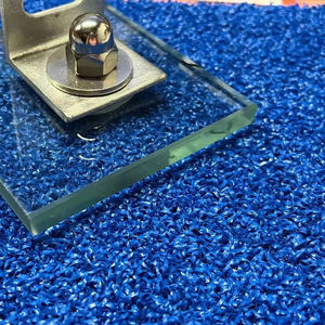 Gazon 12mm Azul Rojo Verde Negro Césped artificial de color para pista de pádel - Product Image 2