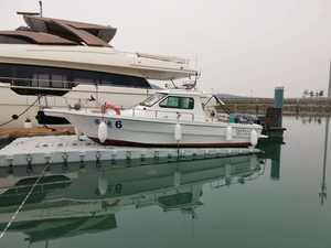 مكعب بكرة عائم بلاستيكي للسيارة النفاثة مع ونش وحبال - Product Image 4