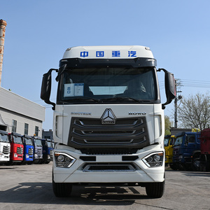 Camión Tractor SINOTRUK HOWO NX 4x2 Euro 5 <span class=keywords><strong>de</strong></span> 400HP para Transporte <span class=keywords><strong>con</strong></span> Semirremolque - Product Image 6