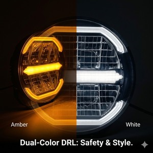 Barre <span class=keywords><strong>LED</strong></span> Offroad Slim 240W avec bande DRL RGB à effet de poursuite, large et longue portée, pour accessoires de camions Scania <span class=keywords><strong>Volvo</strong></span> - Product Image 1