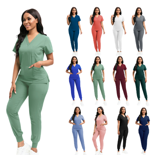 High Quality Hospital Scrubs Uniform Set