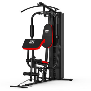 Nuovo Arrivo JX Fitness Multi-stazione Home Gym in Acciaio Q235 <span class=keywords><strong>per</strong></span> Allenamento Multiplo, <span class=keywords><strong>per</strong></span> Grossisti e Produttori di Attrezzature a Carico Misto - Product Image 1