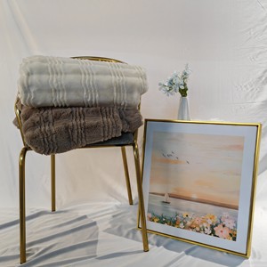 Chăn lông giả sang trọng, mềm mại, may chần bông cao cấp bán buôn, dùng trang trí sofa, nhà cửa, tường trong nhà - Product Image 3