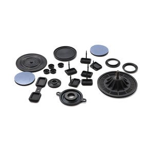 पंप सील के लिए खाद्य ग्रेड सिलिकॉन डायाफ्राम के साथ खाद्य ग्रेड सिलिकॉन डायाफ्राम - Product Image 3