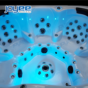 Lelespa <span class=keywords><strong>Sexy</strong></span> Paar Familie Party 6 Zetels Buiten Hottub <span class=keywords><strong>Massage</strong></span> Hot Tub Spas Met Whirlpool Jets - Product Image 3