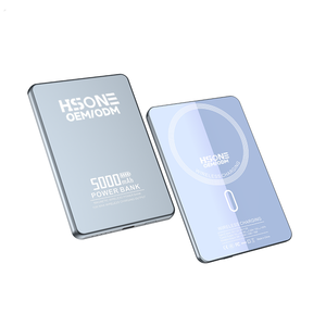Power Bank Magnetico F15 in Lega di Alluminio da 5000mAh, Design Ultra-Sottile 6.3mm, Ricarica Wireless 15W, Ricarica Rapida PD 15W Gratuita - Product Image 3