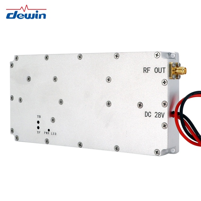 Dewin 700~1020M 50W LDMOS RF Power Amplifier Module for Drone Defense Anti FPV Module Anti Drone Module Anti Drone System