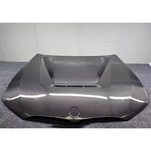 Nuovo Cofano <span class=keywords><strong>Auto</strong></span> in Fibra di Carbonio Nera di Alta Qualità per G20/G28 con Bulloni - Sostituzione/<span class=keywords><strong>Riparazione</strong></span> - Product Image 2
