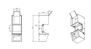 Báscula de Pesaje Dinámica Pequeña de Alta Precisión para Línea de Producción de Empaquetado - Product Image 2
