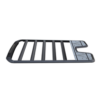 Plateforme de toit de type garde-corps haute résistance pour Byd Leopard Ti7, en alliage d'aluminium anticorrosion, installation non destructive