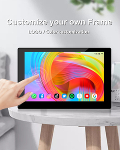 Square 10.1 Inch Wifi HD All-in-One 1280*800 Touchscreen PC <b>Screen</b> RK3566 Android <b>Monitor</b> All-in-one Touchscreen PC - Product Image 4