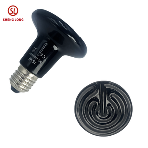 Керамическая инфракрасная лампа, 70 Вт, 220 В/240 В, дешевый нагреватель для кур, 48 В, 12 В, для рептилий, домашних животных - Product Image 1