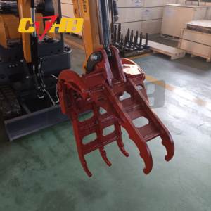 <span class=keywords><strong>Grappin</strong></span> à bois mécanique CTHB <span class=keywords><strong>Mini</strong></span> <span class=keywords><strong>pelle</strong></span> Rock Grab pour <span class=keywords><strong>pelle</strong></span> 1ton - Product Image 3