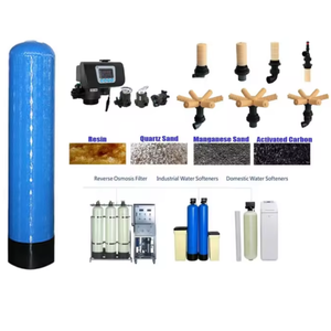 Serbatoio Filtro Acqua in Vetroresina FRP 1665 |   Serbatoio per Addolcitore di Resina 125/150PSI, Certificato ISO9001 CE NSF, Garanzia di 1 Anno - Product Image 3