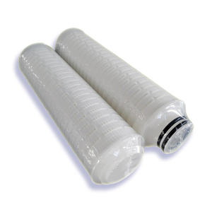 New 1 Micron Polypropylene Pleated Membrane <b>Filter</b> Element for Liquid <b>Filter</b> <b>Water</b> Treatment Machinery with 1 Year Warranty - Product Image 3