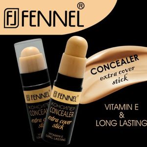 Corrector en Barra Premium de Fennel: Producto de Belleza con Cobertura Extra, Tono Claro (Shade Of Two Lighter) para Realzar el Contorno Facial - Product Image 4
