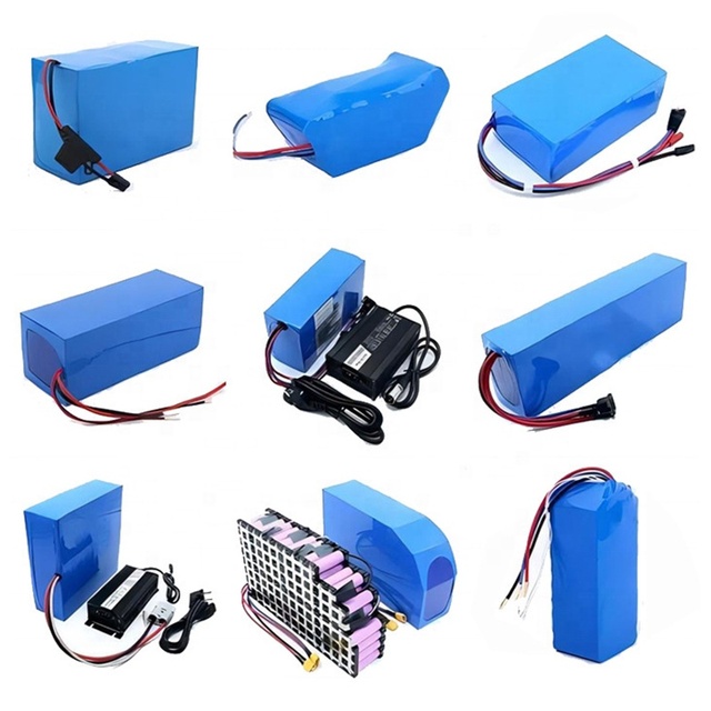 Customized 18650 21700 12V 24V 36V 48V 60V 10Ah 15Ah 20Ah 30Ah 40Ah Scooter Electric Bicycle Lithium Ion Ebike Battery Pack