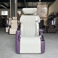 Siège de Capitaine Personnalisé Économique avec Chauffage, Ventilation et Massage pour Mercedes Sprinter Vito Alphard Hiace - Intérieur de Voiture Étanche