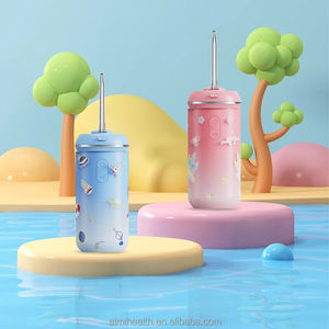 Mini Irrigatore Orale Elettrico per Bambini con IPX7 Impermeabile, Idropulsore Portatile con 4 Modalità di Funzionamento - Product Image 4