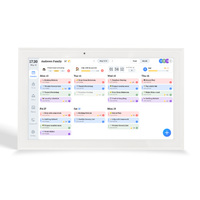 Calendario Digital Inteligente con Pantalla Táctil WiFi, Android 15, Organizador Familiar, Pantalla Grande, Montaje en Pared, Planificador Diario, Reloj Inteligente para el Hogar, MP4