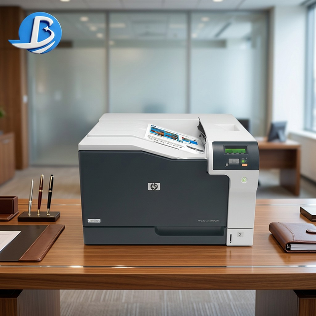 HP LaserJet M5525dn Color Laser Printer Refurbished Printer A3 Auto Duplex Imprimante Laser Heavy Duty Enterprise High Quality