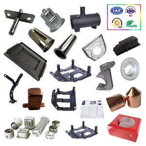 Oem lembar logam kustom layanan cap baja Aluminium bagian stempel tarikan dalam penekan mendalam - Product Image 5