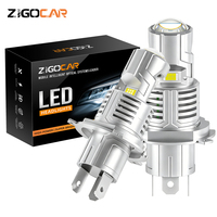 Phares LED ZIGOCAR en gros d'usine 60W 1320lux 6000K Z30, conception de faisceau parfait, ampoules LED auto H4 H7 H11 9005 9006