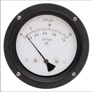 PTGD-AA09A Differential piston gage,in-line connections,range 0-60 psid.