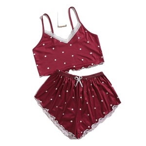 2022 estate ultima Sexy Nighty per donna Set gilet da donna da donna pigiama intimo donna pigiama - Product Image 6