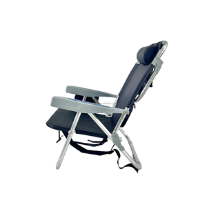 Sedia a Sdraio Pieghevole in Metallo Leggero di Alta Qualità, Personalizzabile, per Campeggio e Spiaggia, con Cuscino e Borsa Portaoggetti, Sillas De <span class=keywords><strong>Playa</strong></span> - Product Image 4