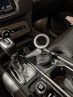 MSUPER Support de téléphone de voiture ultra magnétique réglable à 360 ° Aspiration et 3200gf 89 + LBS Supports de téléphone réglables à 360 ° pour téléphones mobiles