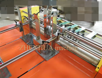 GBJ Machine à rainurer automatique haute performance pour la fabrication de boîtes à jus de fruits en carton ondulé