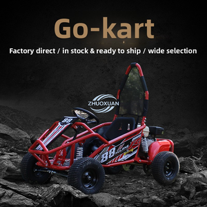 Karting para Juegos de Carreras, Venta al por Mayor, Divertido Modelo Educativo de Go-Kart para Niños y Adultos - Product Image 3