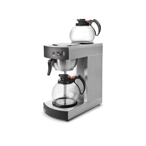 Macchina per Caffè Americano in Acciaio Inox, 12 Tazze, Programmabile, Elettrica con Funzione Automatica - Product Image 1