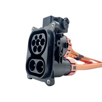 Vente en gros AC DC Véhicule électrique de charge CCS2 Prise EV 150A 200A 300A Combo Connecteur de chargeur rapide pour Tesla et autres voitures EV