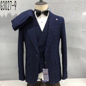 Traje de Boda para Hombre al por Mayor, Trajes Sastre Elegantes, Blazer para Hombre, Corte Slim Fit, Conjunto Premium de Tres Piezas para Hombre M137 - Product Image 6