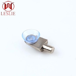 Đồ nội thất hỗ trợ Nickel Tủ lớp Hội Đồng Quản trị tủ quần áo phân vùng Khung kệ chốt kệ nhỏ hỗ trợ pin 5 mm - Product Image 1