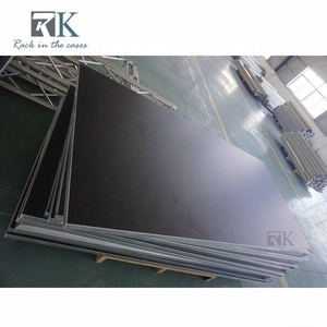 Adjustable Height <b>Stage</b> <b>Platform</b> Non-slip <b>Platform</b> <b>Stage</b> with Stairs - Product Image 5