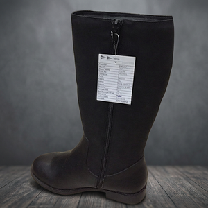 High Quality Winter <b>Boot</b>, Genuine Leather Knee Women <b>Boot</b>, Vietnam Buying Agent - Product Image 2