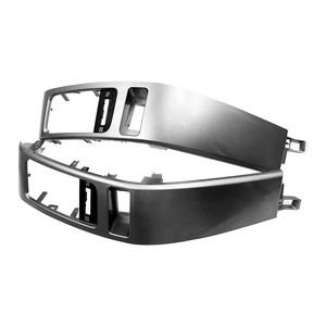 Panel de Aire Acondicionado para Land Cruiser Prado 2004-2006, Marco de Tablero ABS Plateado - Product Image 3