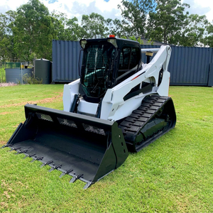 รถตักล้อยาง Bobcat T650 ดีเซล ราคาประหยัด เครื่องยนต์คุณภาพพรีเมียม จัดส่งรวดเร็ว ประสิทธิภาพสูง ซื้อรถตักขนาดกะทัดรัดและเชื่อถือได้ - Product Image 1