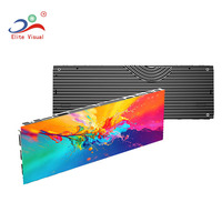 Pantalla LED de Alta Definición para Interiores, de Instalación Fija, Súper Clara, Pre-Mantenimiento, 750mm*250mm