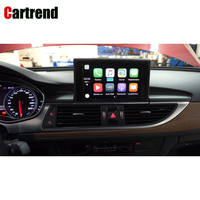 Navigator GPS Qualcomm Android 13 Layar Sentuh untuk Audi A6 A7 C7 2012-2018 CarPlay Android Auto WiFi 3G/4G Garansi 12 Bulan