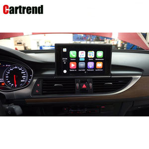 Navigateur GPS Qualcomm Android 13 avec écran tactile pour Audi A6 <span class=keywords><strong>A7</strong></span> C7 2012-2018, CarPlay, Android Auto, WiFi, 3G/4G, garantie de 12 mois - Product Image 2