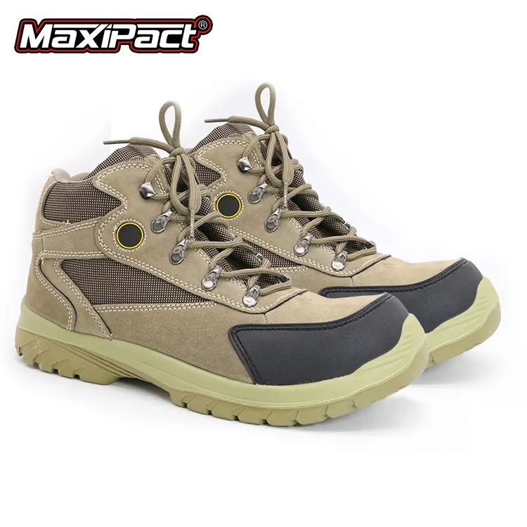 Высококачественная рабочая обувь MaxiPact для мужчин, легкая защитная обувь, модная защитная обувь